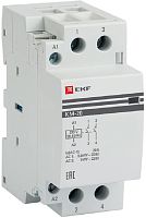 Контактор модульный EKF PROxima КМ 2п 2НО 20А 230В АС картинка